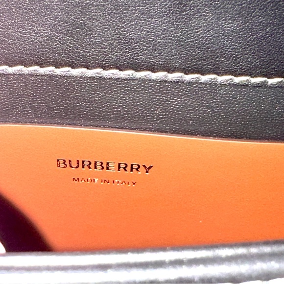 NEW Burberry Check and Leather Elizabeth Bag Small - Picture 8 of 10